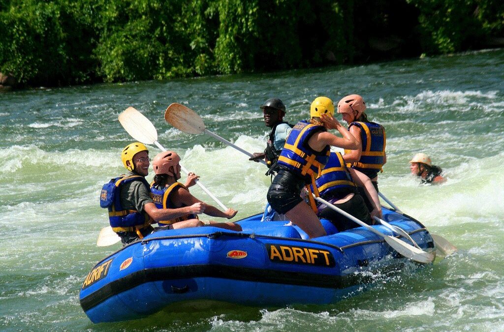 White Water Rafting Uganda