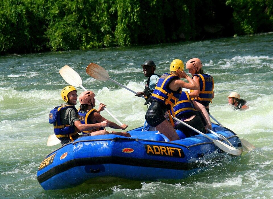 White Water Rafting Uganda