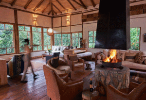 Luxury lodges