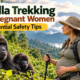 gorilla trekking for pregnant women