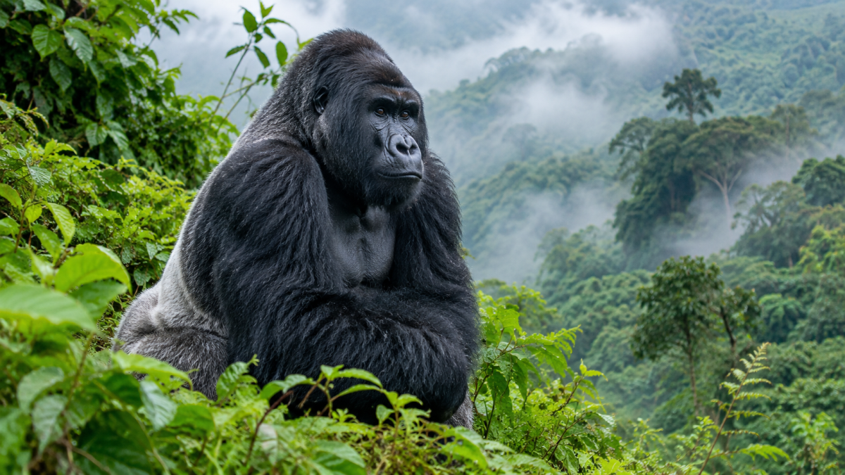 What Happens When a Silverback Gorilla Dies?