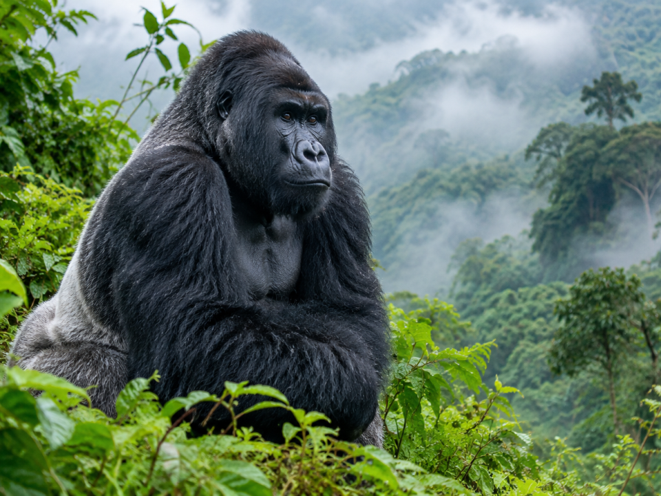 What Happens When a Silverback Gorilla Dies?