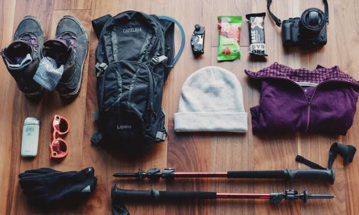 What you should pack when preparing for a trekk